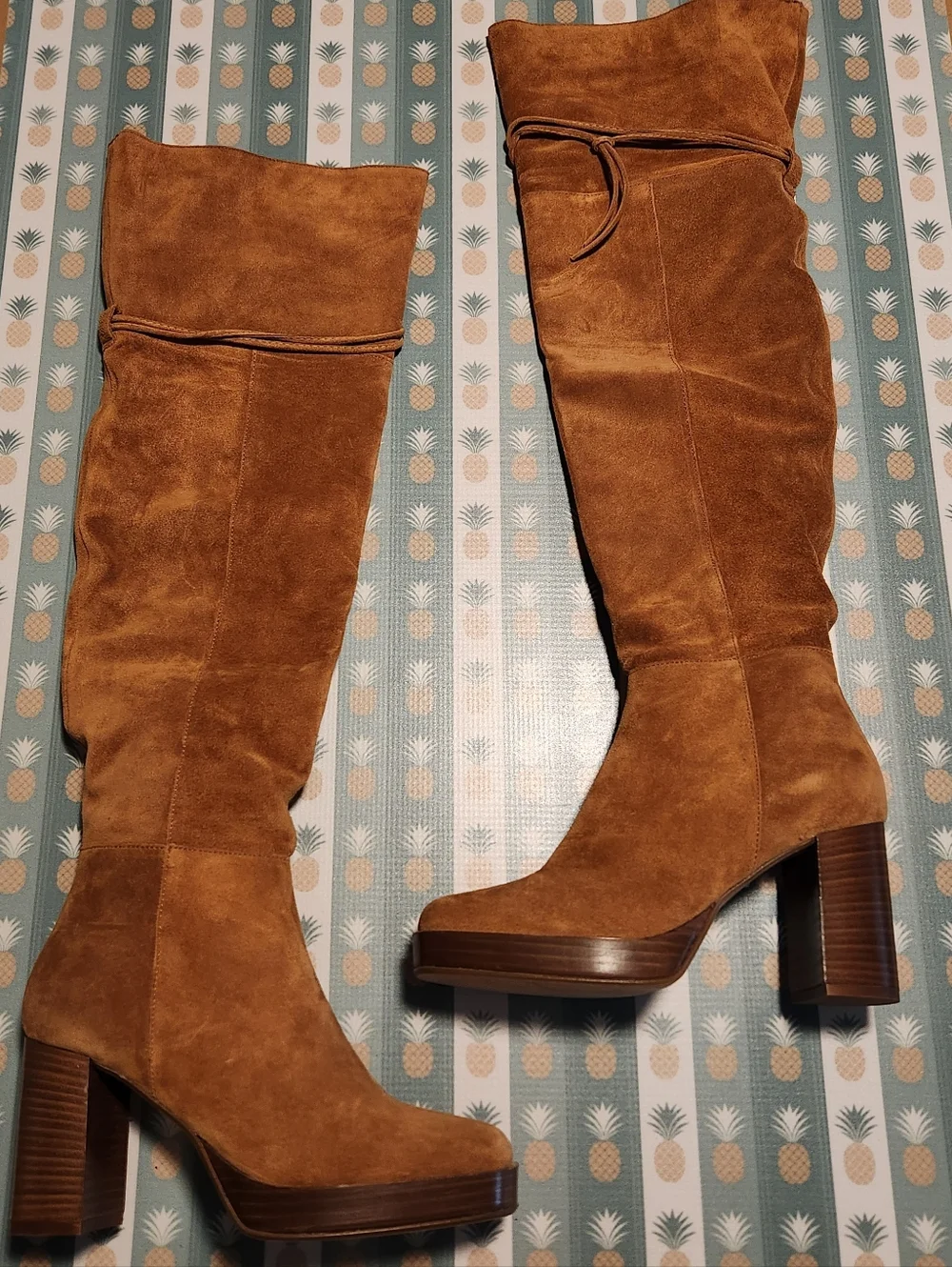 Free People Platform Echo OTK Boots